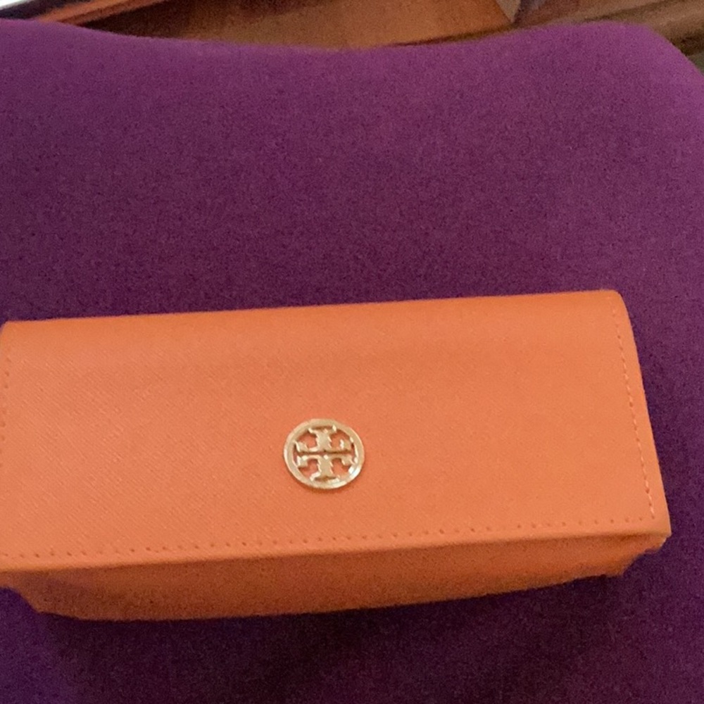 Tory Burch eyeglass case